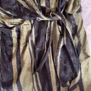 Zara wrap up dress